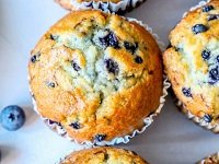 protein rich muffins