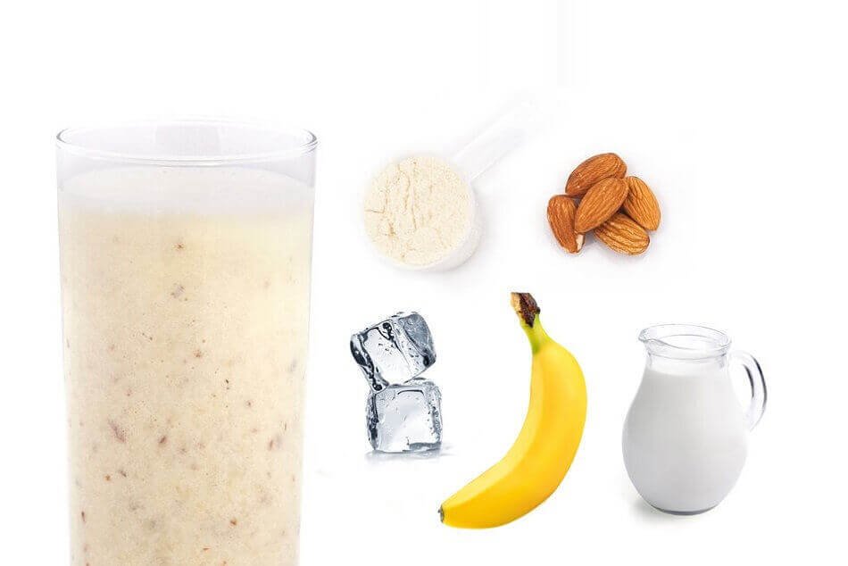 Banana Almond Milk Shake Recipe – A Flavourful Shake for Sweet Tooth