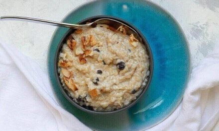 Quick Protein-Rich Brown Rice Pudding Recipe for You