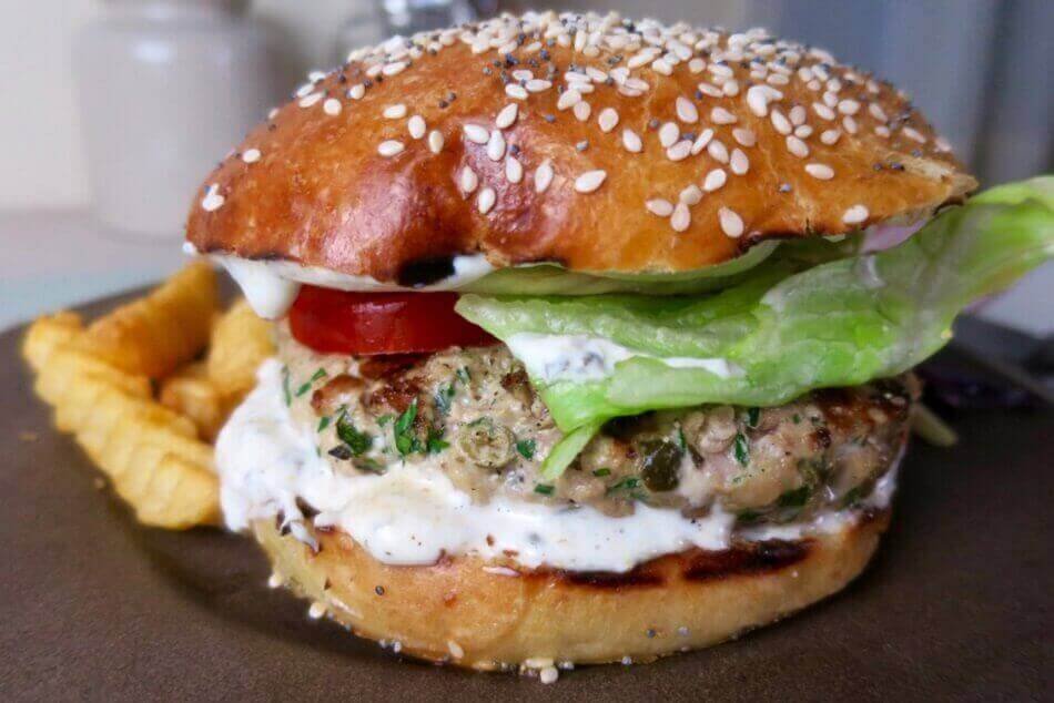 Grilled Tuna Burgers Recipe – Cook Tasty Snack on Your Own