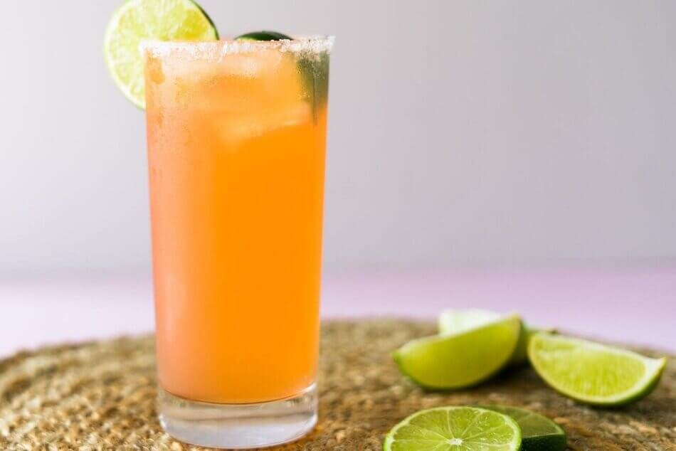 Crisp, Sparkling, Citrus, Lemony Lemon BCAA Cocktail Recipe