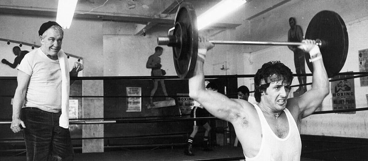 sylvester stallone workout routine