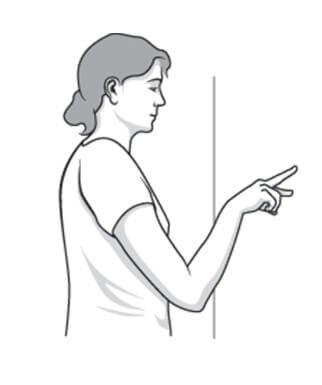 finger walk