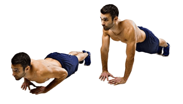 close grip pushups