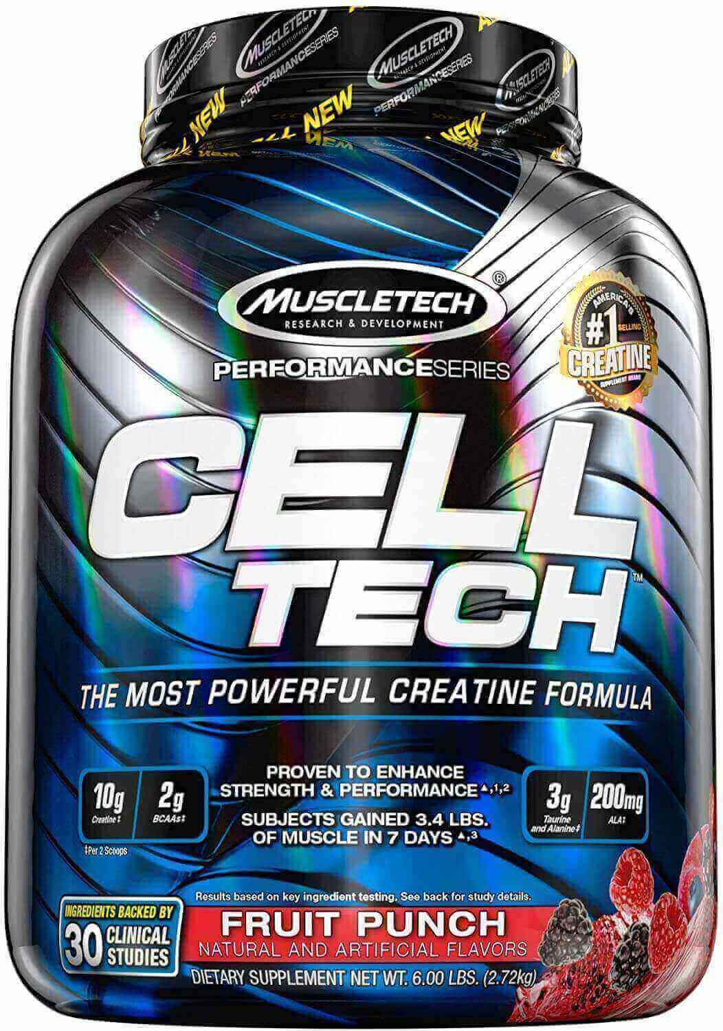 muscletech cell tech creatine review