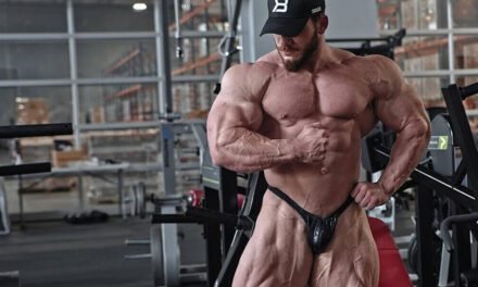 Hunter Labrada’s Workout Routine and Diet Plan