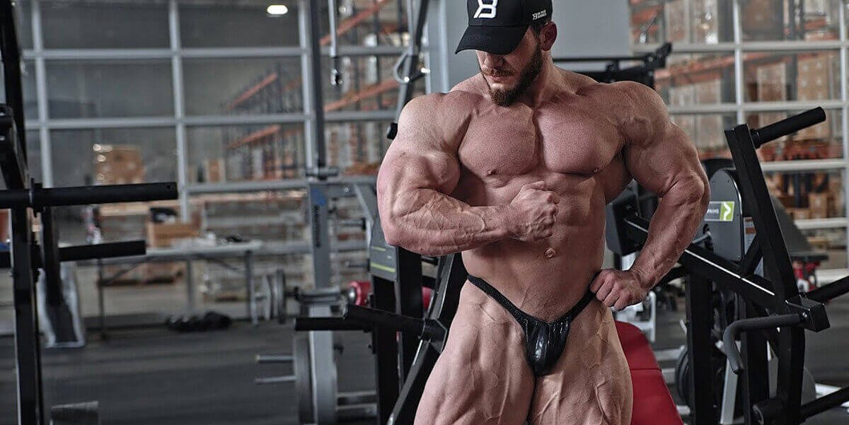 Hunter labrada back 2025 workout