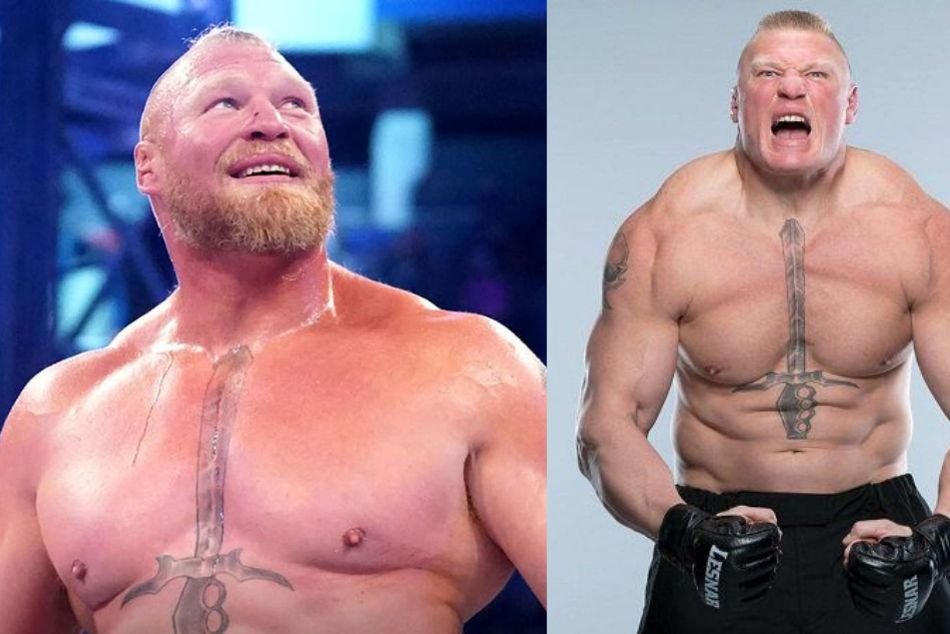 brock lesnar workout routine