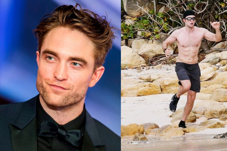 robert pattinson workout routine