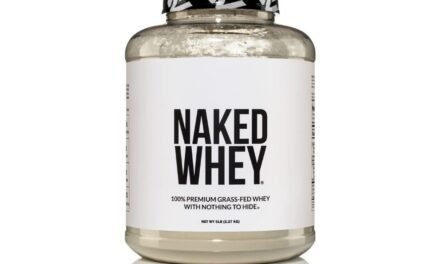Unveiling Purity and Performance: Naked Whey Protein Review