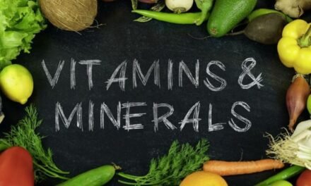 Top 10 Vitamins and Minerals Your Body Needs Daily