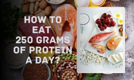 How to Eat 250 Grams of Protein a Day?