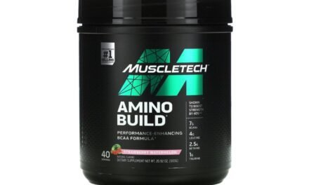 MuscleTech Amino Build BCAA Review