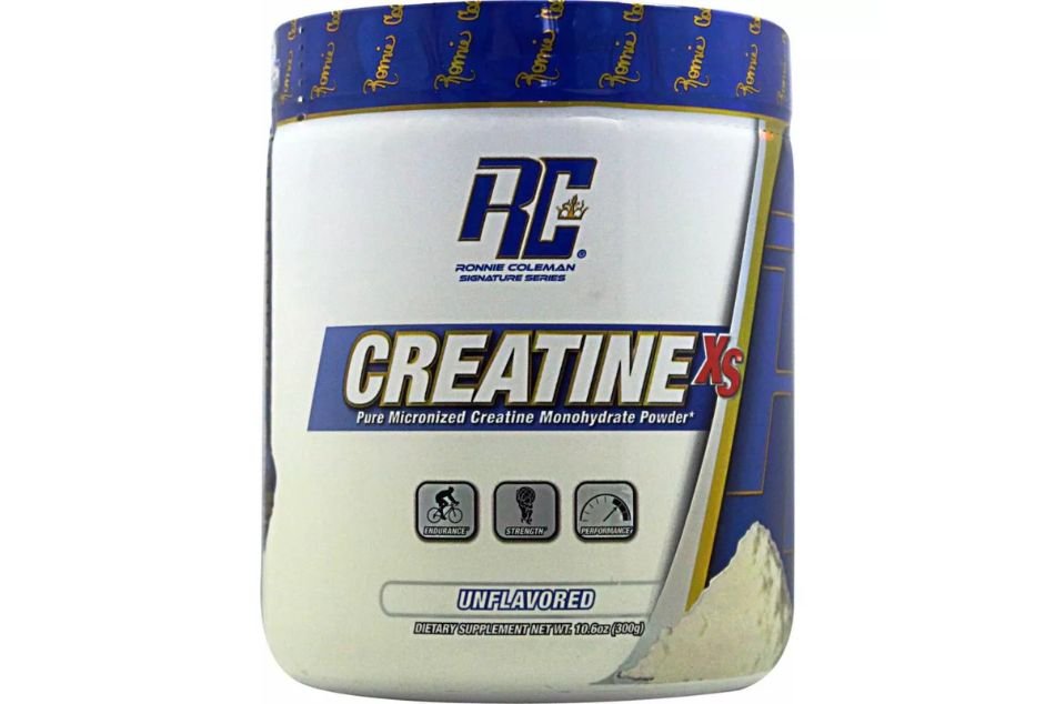 Ronnie Coleman Signature Series Creatine-XS Review