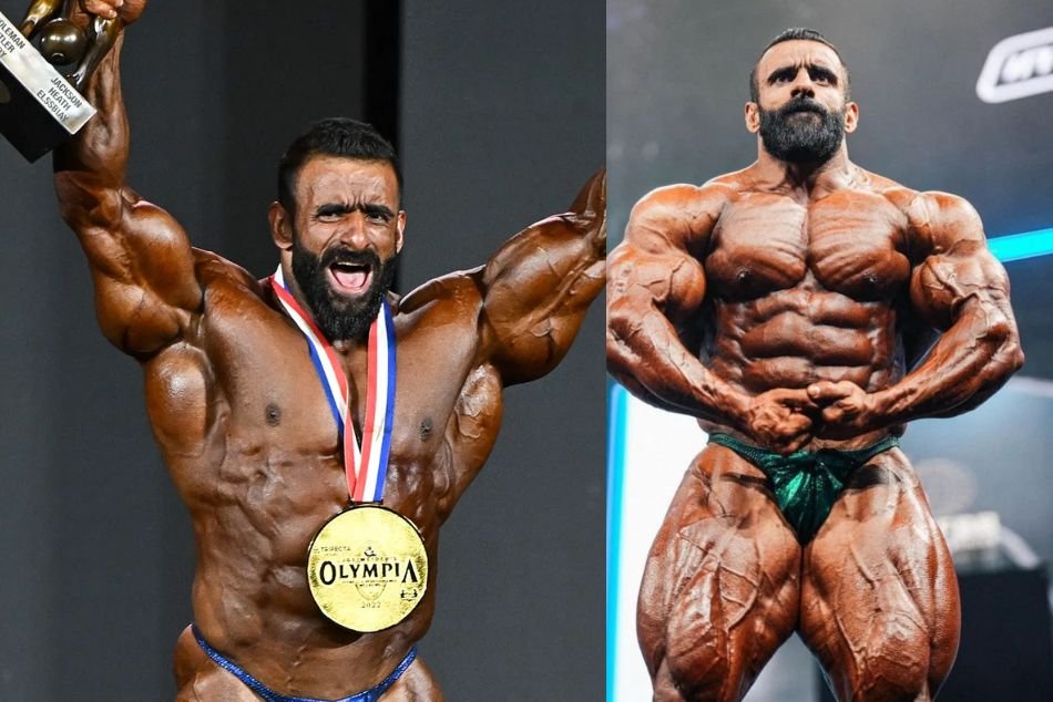 Hadi Choopan Workout Routine