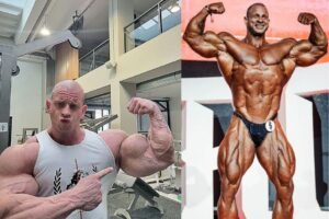 Michal Krizo Workout Routine