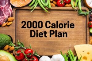 How to Eat 2000 Calories a Day