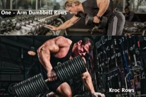 Kroc Rows vs. Dumbbell Rows – What's the Difference? - SPCFiTZ