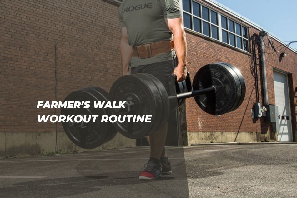 Farmer’s Walk Workout Routine