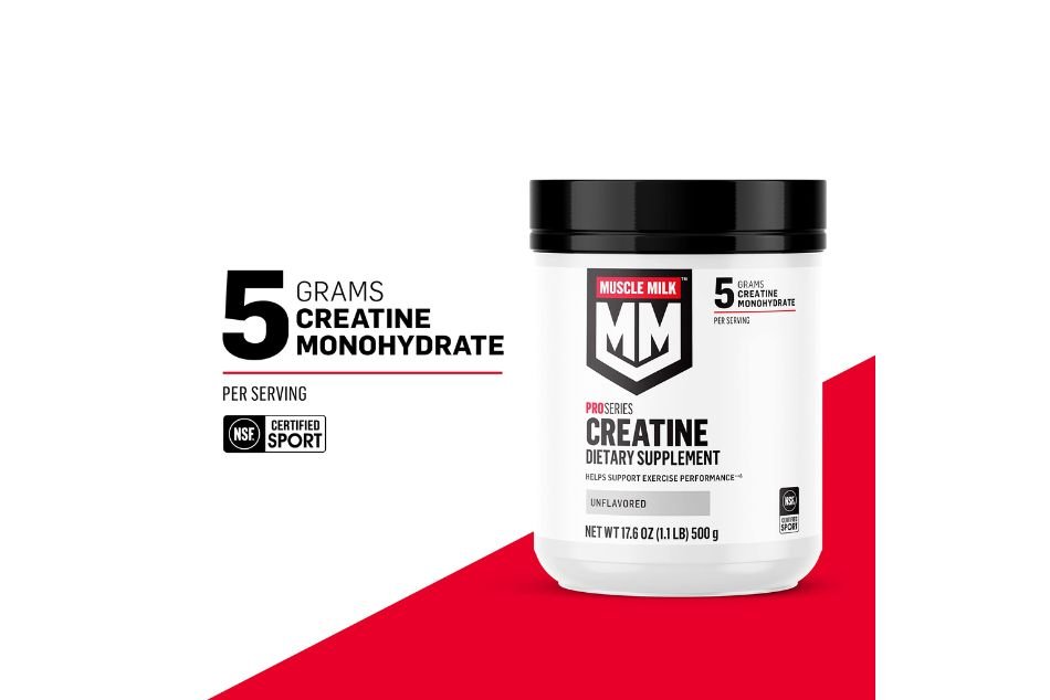 Muscle Milk Pro Series Creatine Powder Review