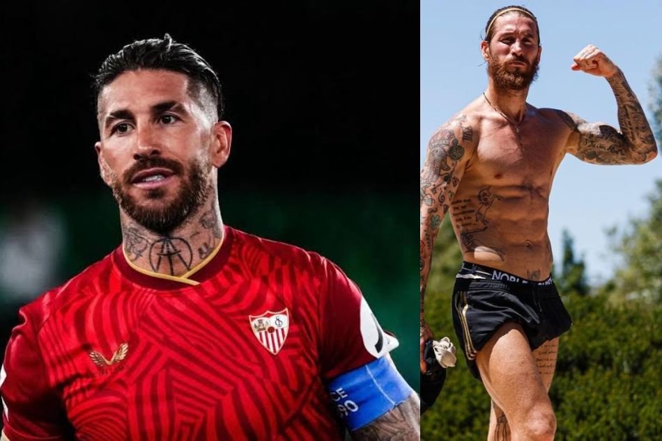 sergio ramos workout routine