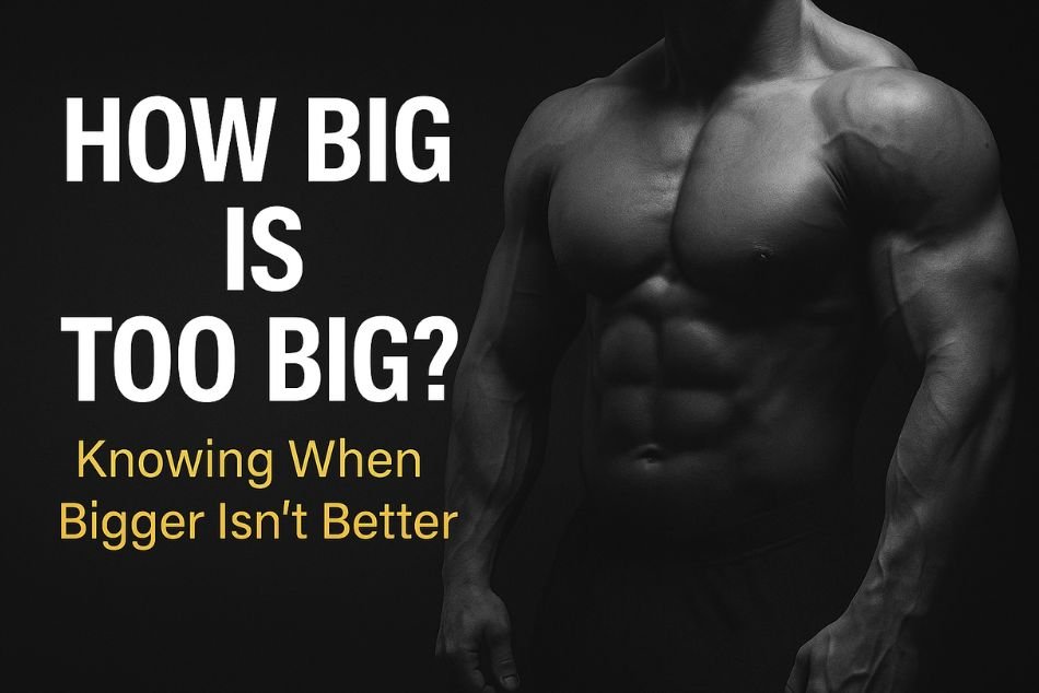 How Big Is Too Big: Why This Question Matters for Every Lifter