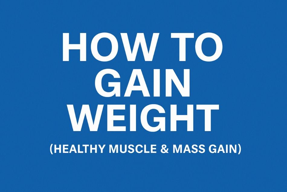 how to gain weight