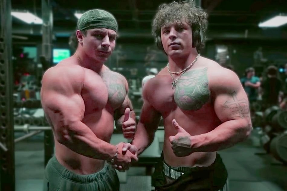 tren twins workout routine