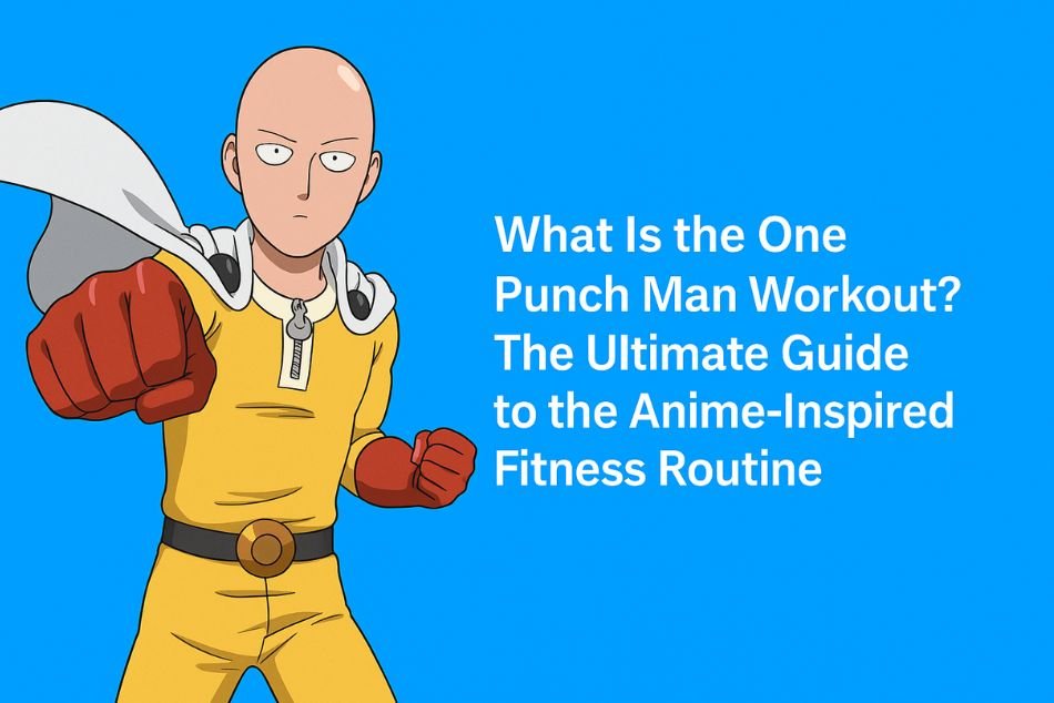 What Is the One Punch Man Workout
