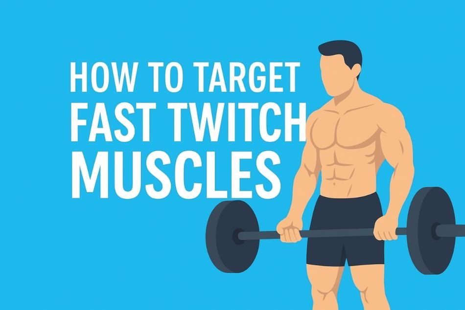 how to target fast twitch muscles