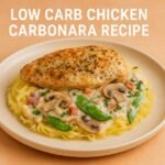 Low Carb Chicken Carbonara Recipe