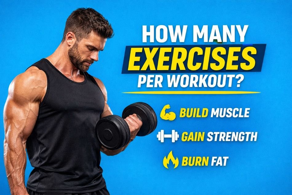 How Many Exercises per Workout