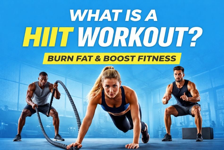 What Is a HIIT Workout