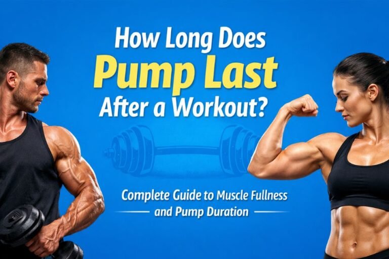 How Long Does Pump Last After a Workout Complete Guide