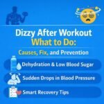 dizzy after workout what to do