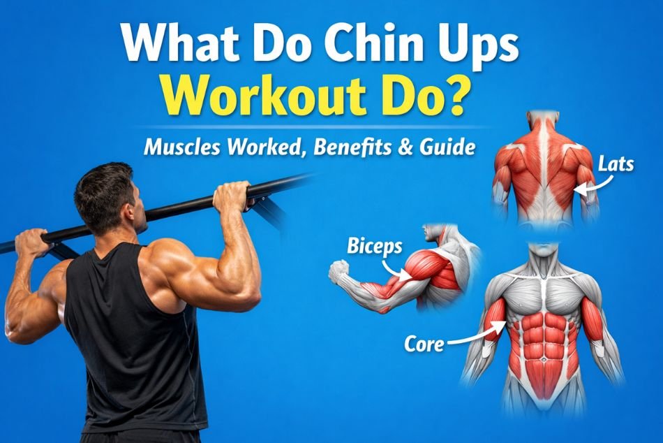 what do chin ups workout do