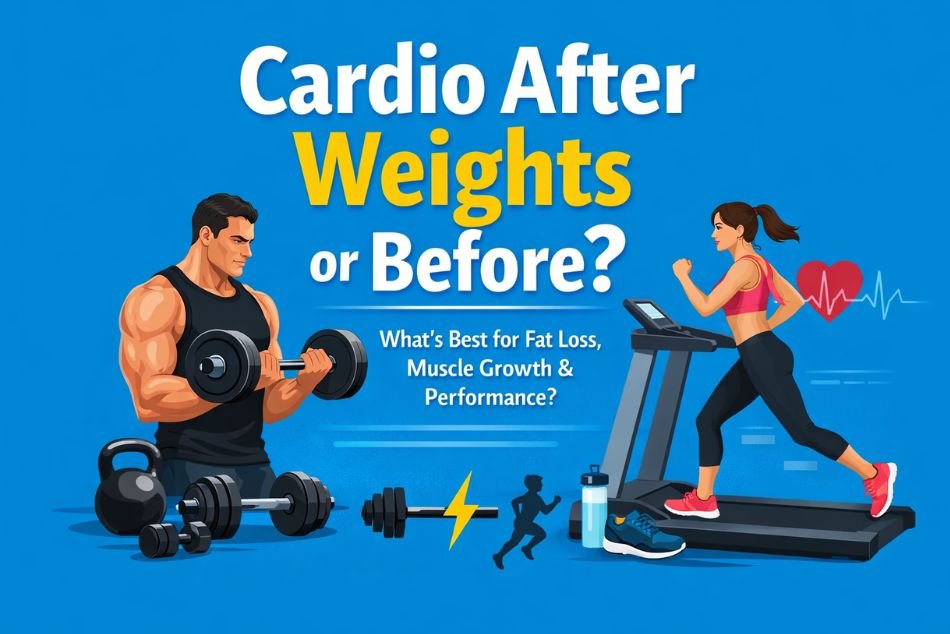 Cardio After Weights or Before