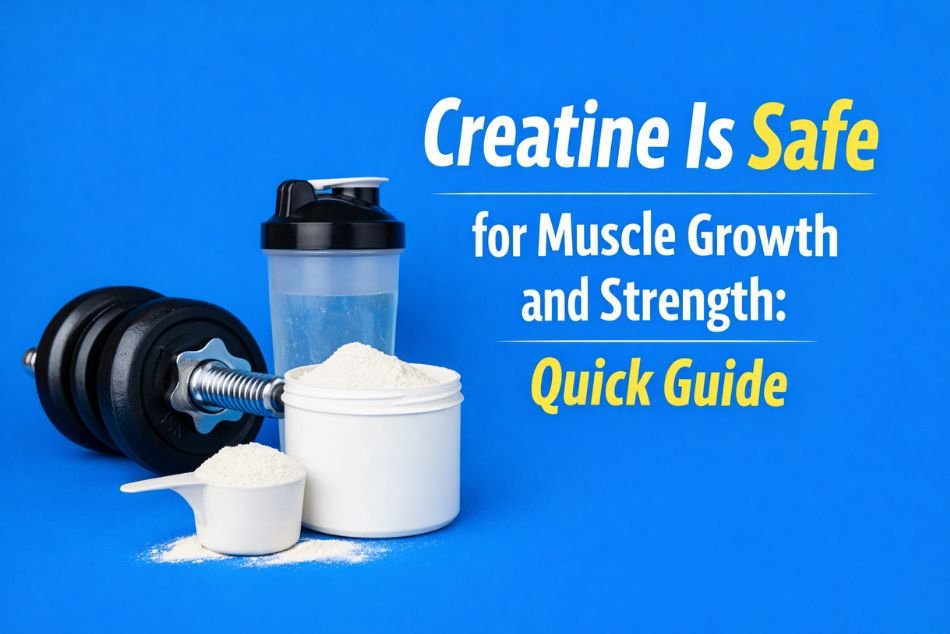 Creatine Is Safe