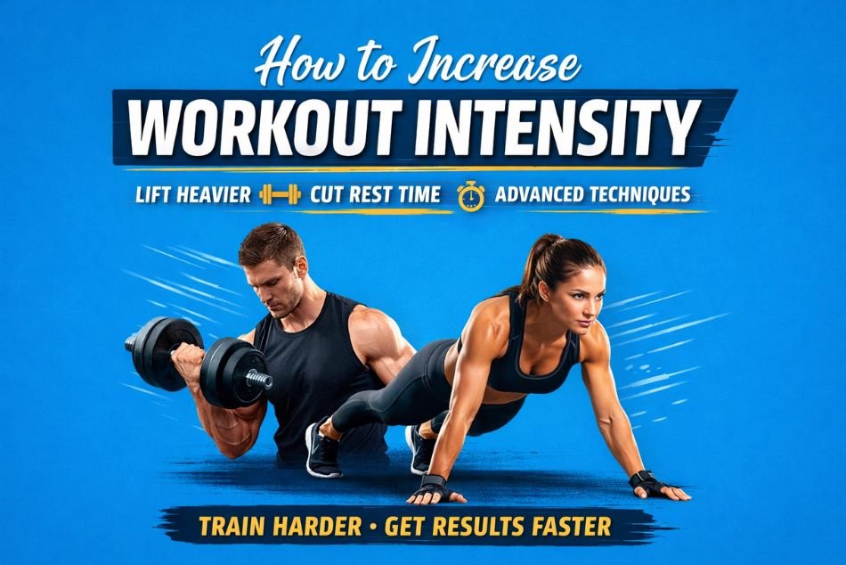 how to increase workout intensity