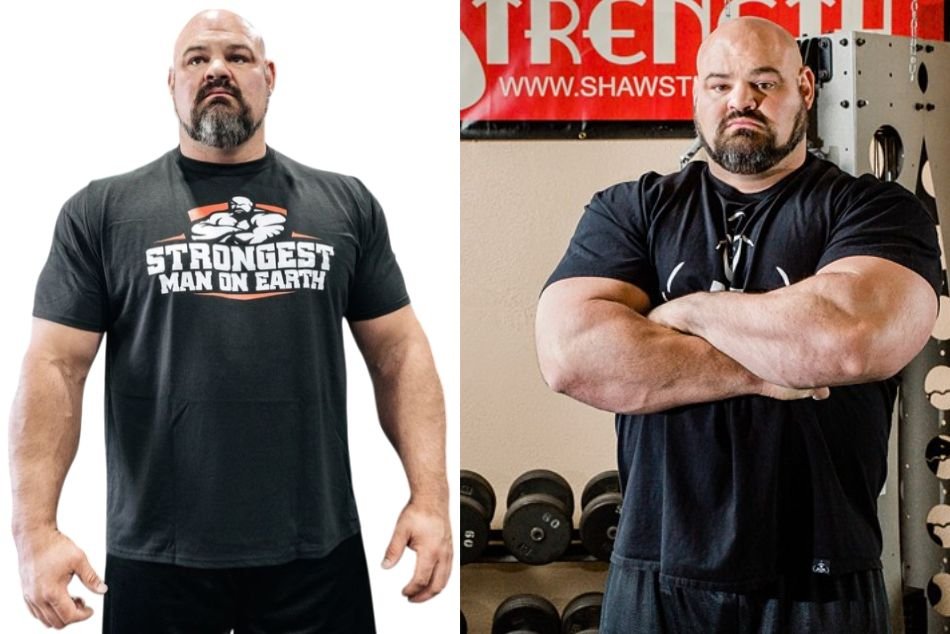 Brian Shaw Workout Routine