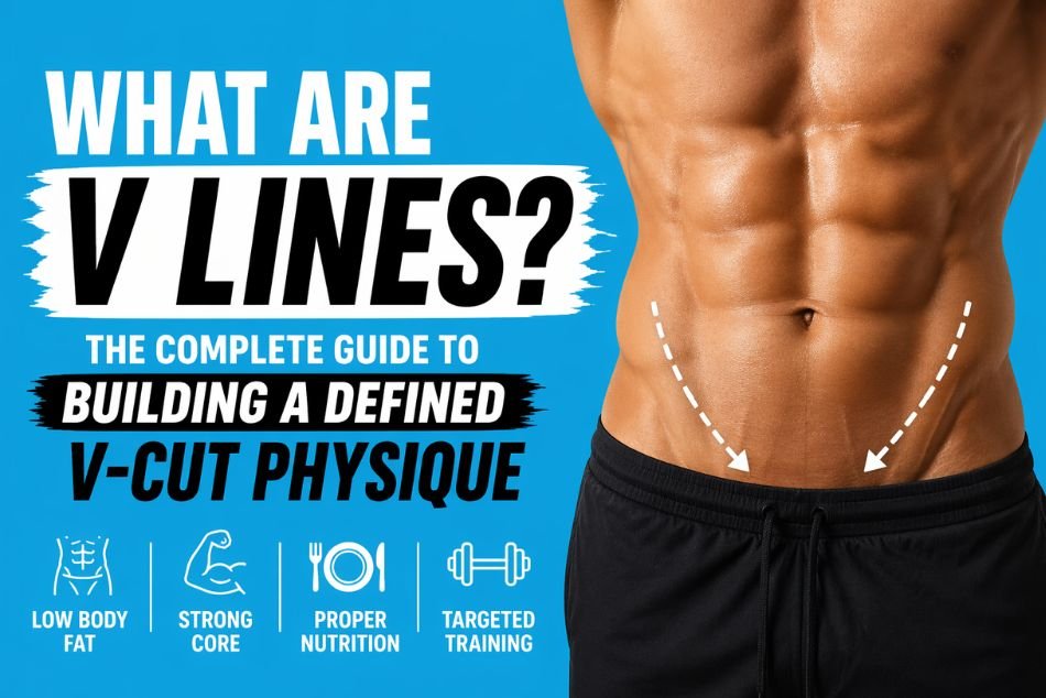What Are V Lines The Complete Guide To Building A Defined V Cut What Are V Lines The Complete Guide To Building A Defined V Cut