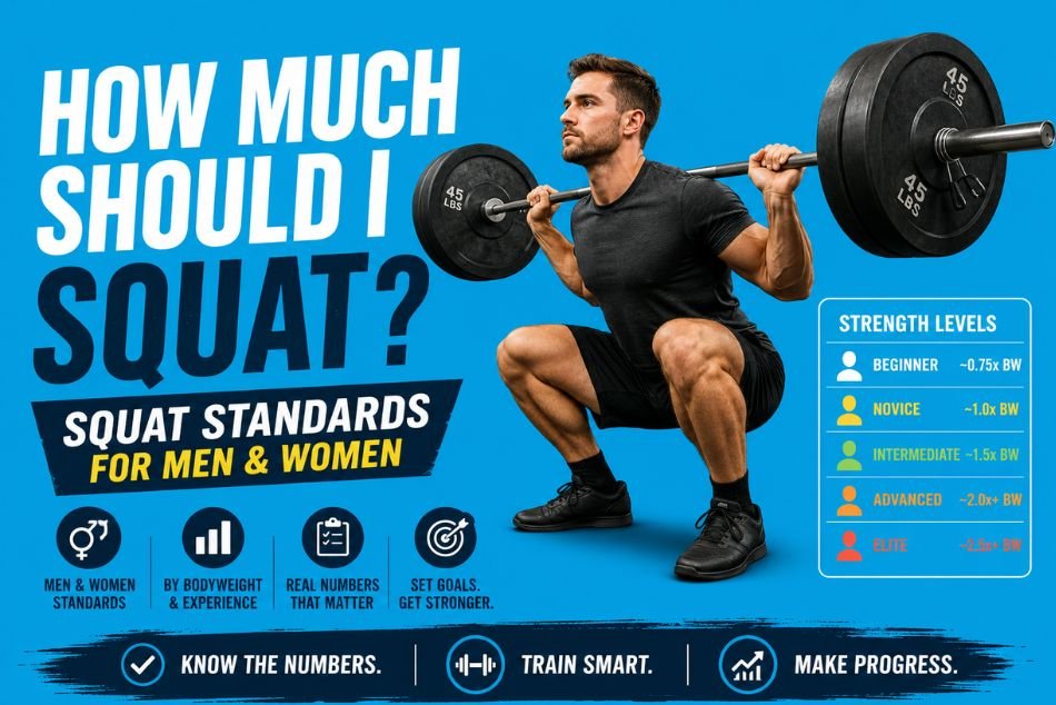 how much should i squat