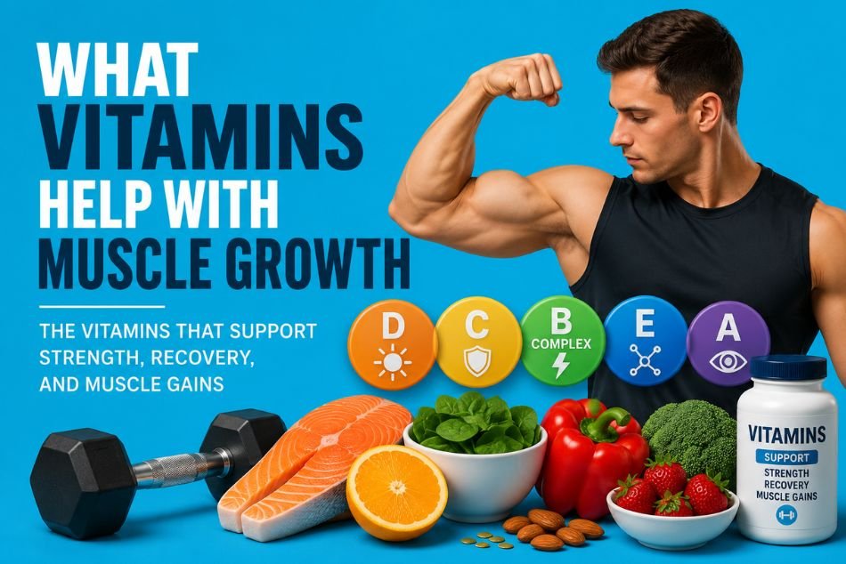 What Vitamins Help With Muscle Growth