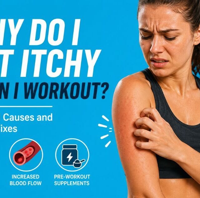 Pre Workout Rashes Why Does Pre Workout Make You Itchy? Causes, Ingredients, and How to ...