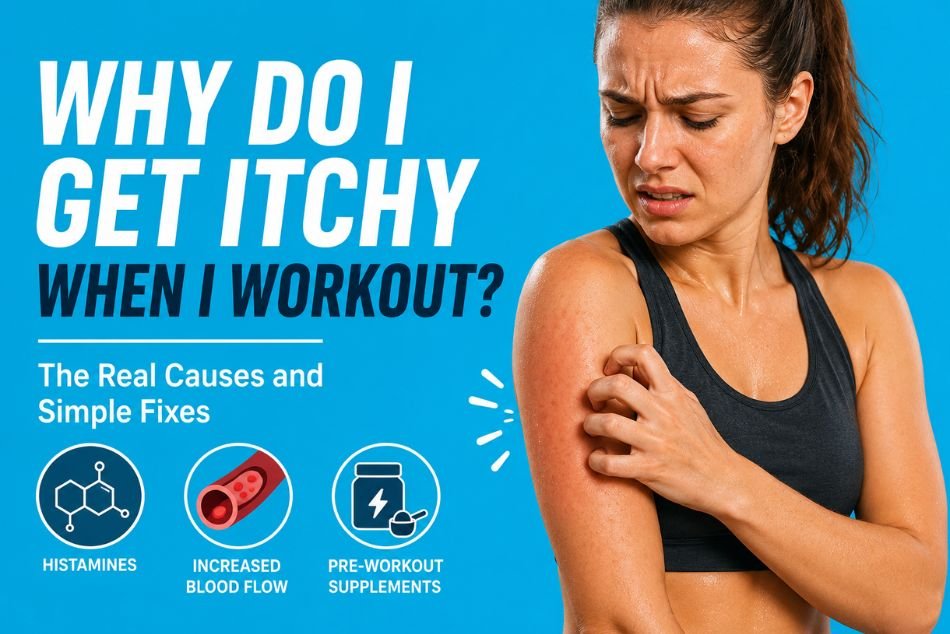Why Do I Get Itchy When I Workout
