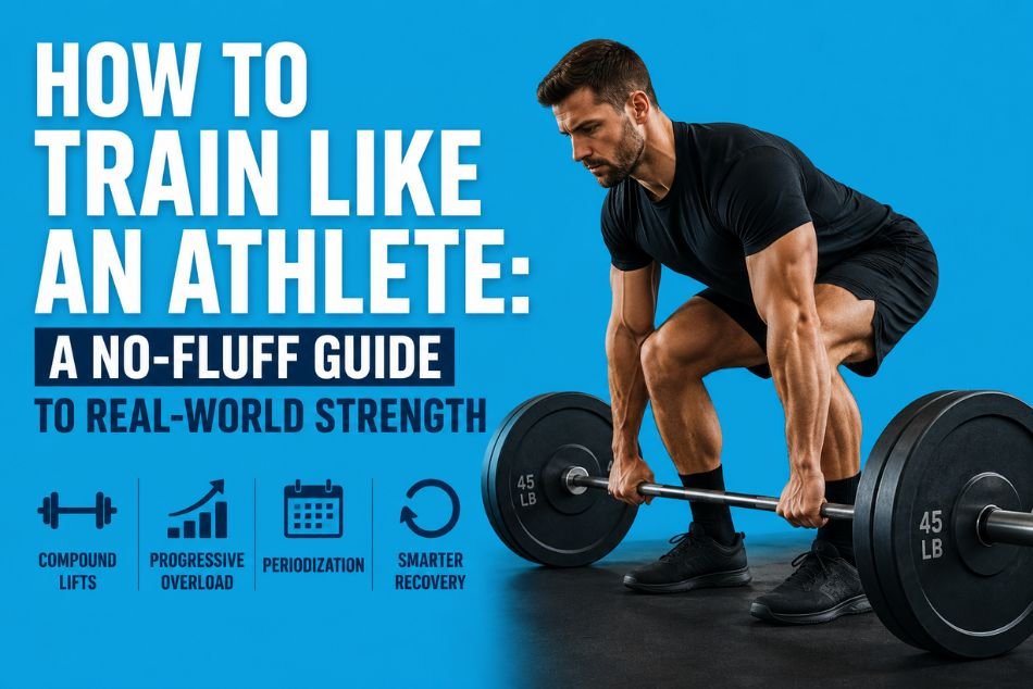 How to Train Like an Athlete