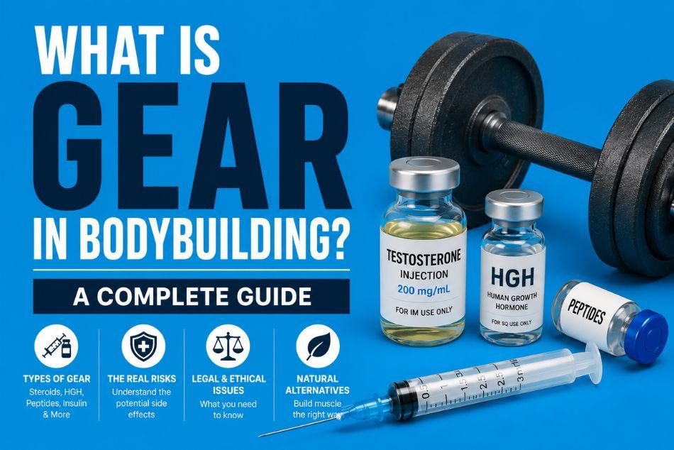 What Is Gear in Bodybuilding