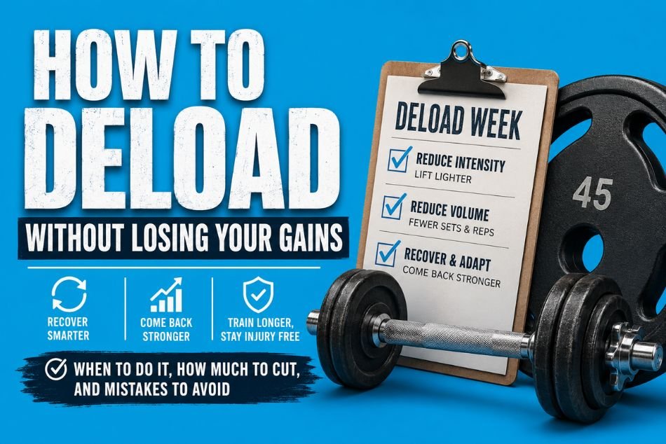 how to deload