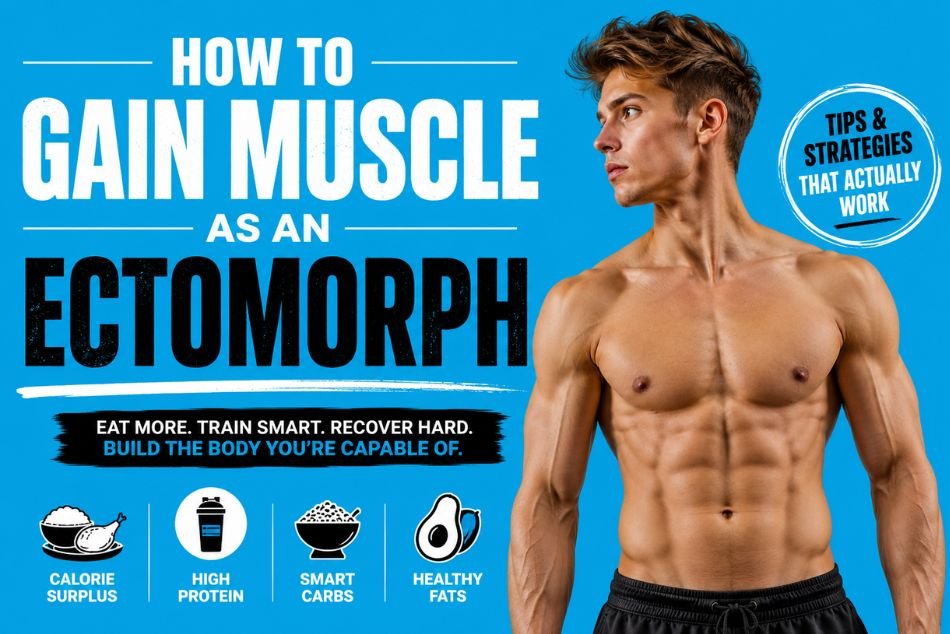 How to gain muscle as an ectomorph