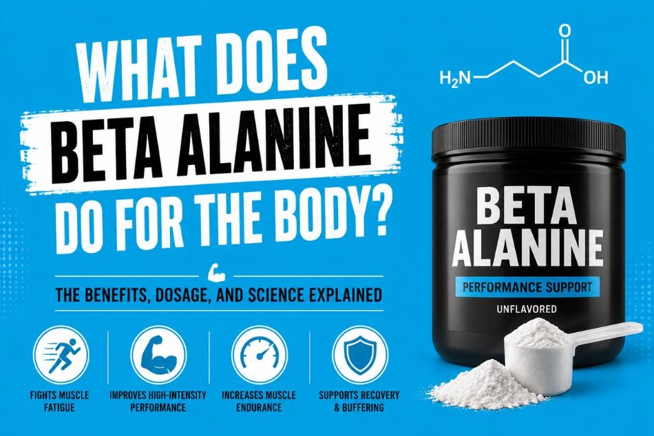 What Does Beta Alanine Do for the Body